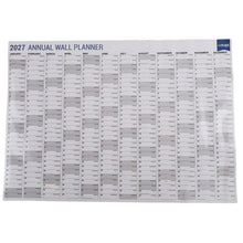 2027 Wall Planner A1 With  Dry Wipe Marker