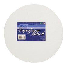 Styrofoam Round Block 254x25mm