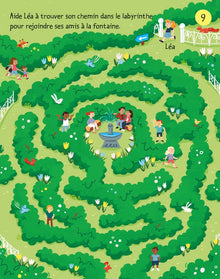 Summer Puzzle Pad