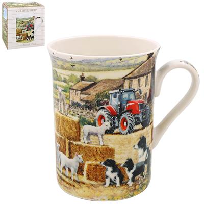 Collie & Sheep Mug