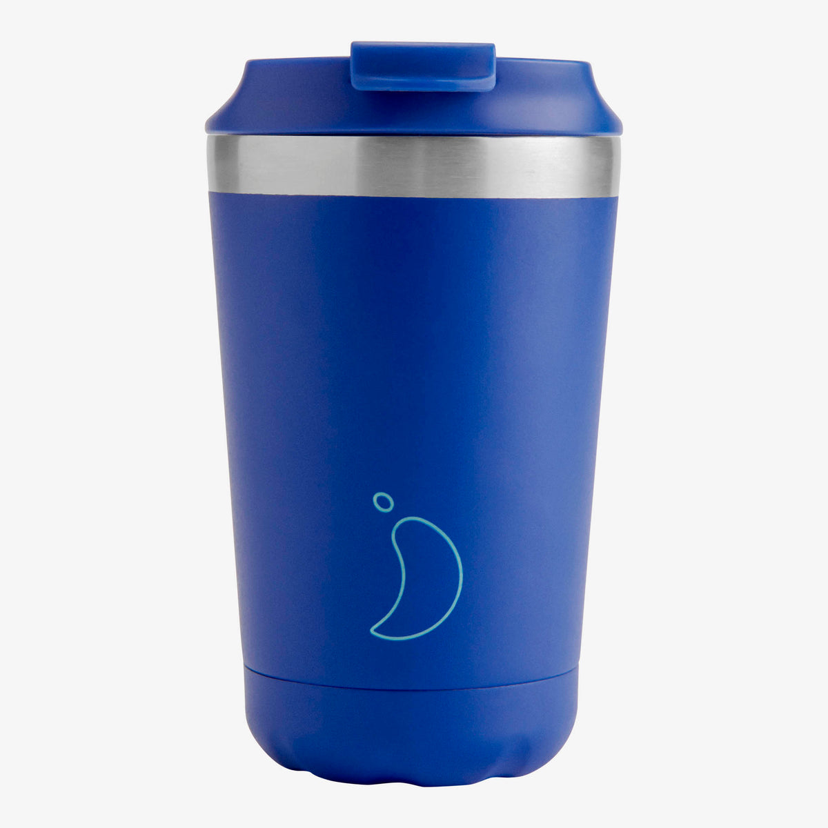 Chillys 340Ml Coffee Blue