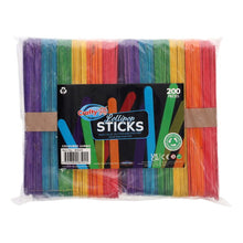 Crafty Bitz
Bag 200 Jumbo Lollipop Sticks - Coloured