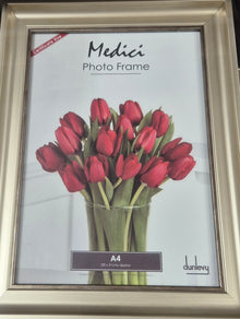 A4 Champagne Frame (No Mount)