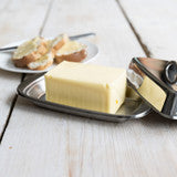 Butter Dish Stainless Steel