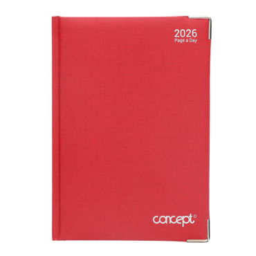 2026 Concept A5 Page A Day Diary