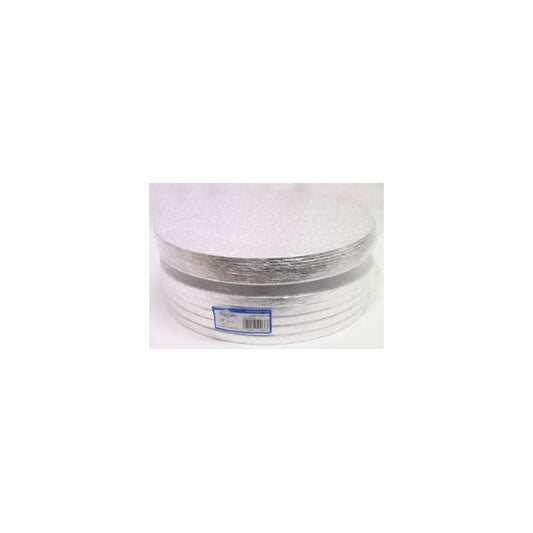 Cake Board 16In Round Silver