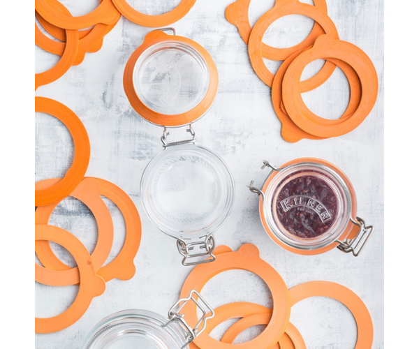 Kilner Replacement Rubber Seals 6pk 0.35-2lt