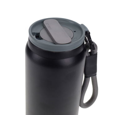 Smash 1.2l Stainless Steel Bottle Black