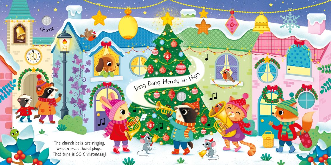Jingle Bells Sounds Book