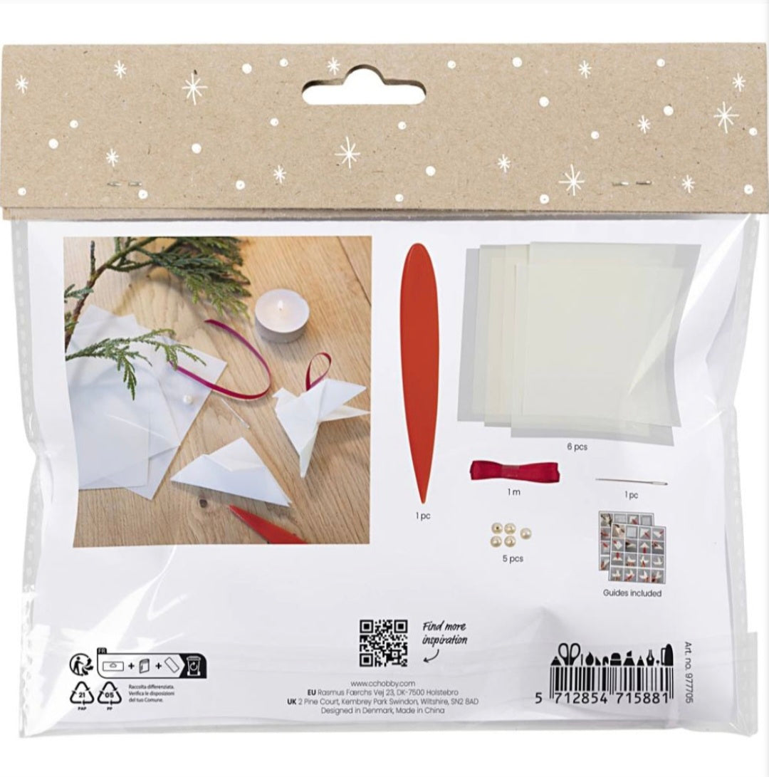 Mini Craft Kit Christmas Origami