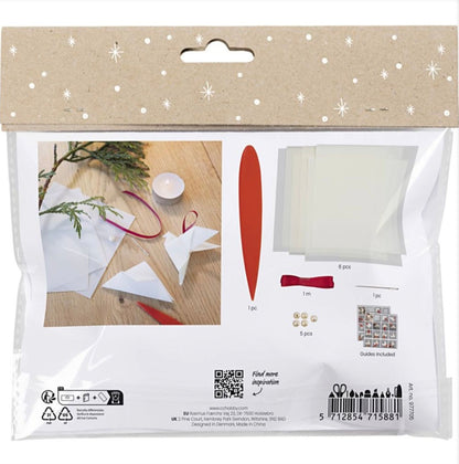 Mini Craft Kit Christmas Origami