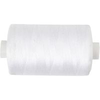 Thread White 1000m
