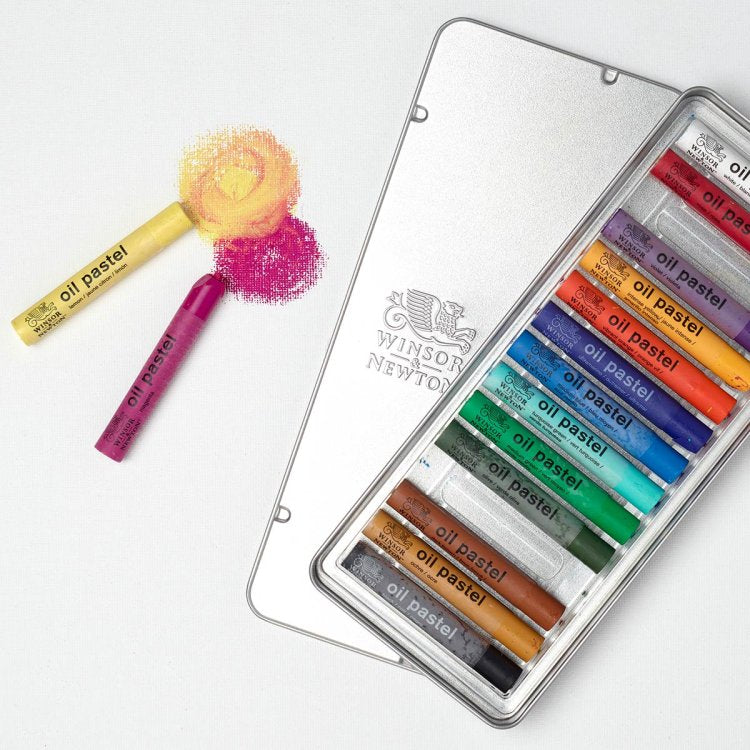 Winsor & Newton Oil Pastels 15 Asst