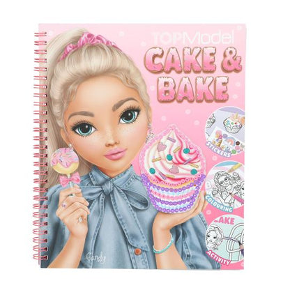 Top Model Cake & Bake Colouring