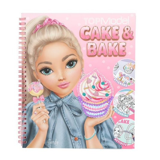 Top Model Cake & Bake Colouring