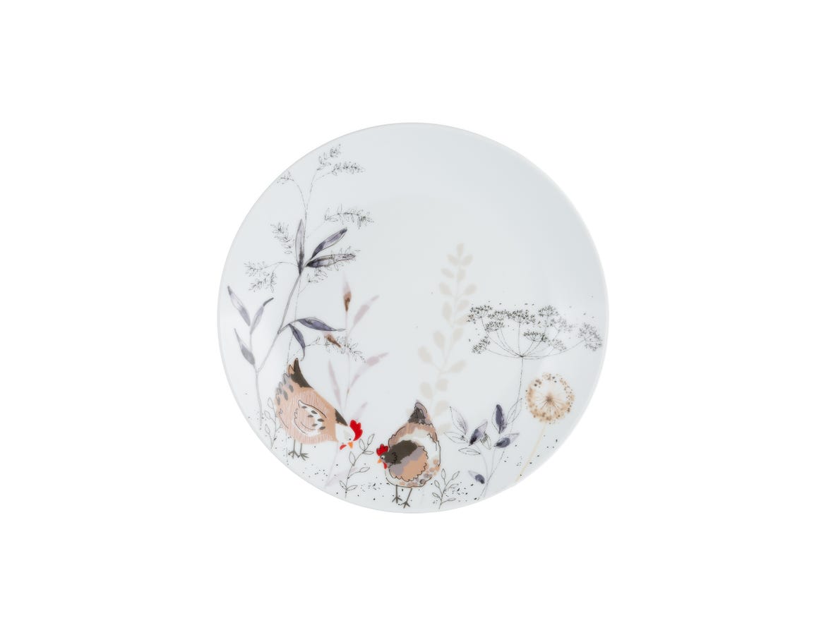 Country Hens Side Plate