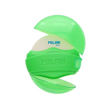Milan Bubble Eraser And Sharpe
