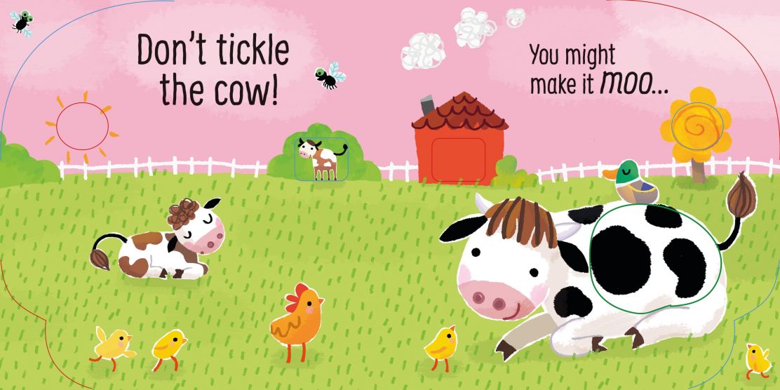 Dont Tickle The Pig Sounds Book