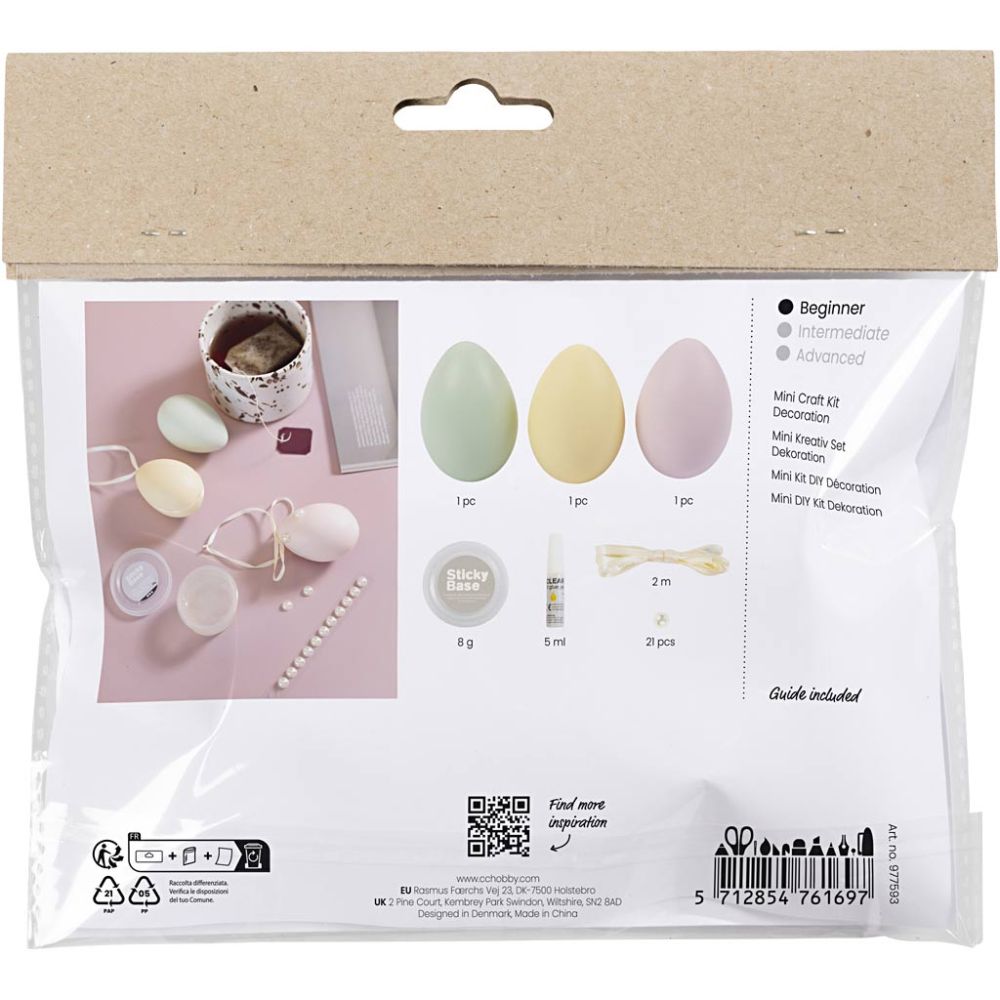 Decoration 3pc Egg Kit