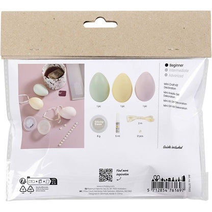 Decoration 3pc Egg Kit