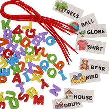 Clever Kidz
64pk Play And Learn Lacing Letters