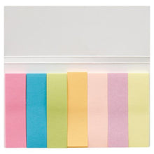 Stik-Ie Notes 7x20 Sheet Flag Page Markers - Neon