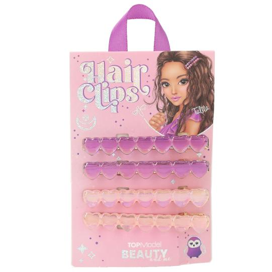 Top Model hairclip Hearts Set