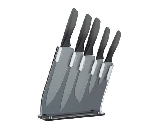Twilight 6pc Knife Block Set