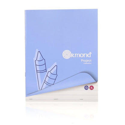 15a Project Copy Book 40pg