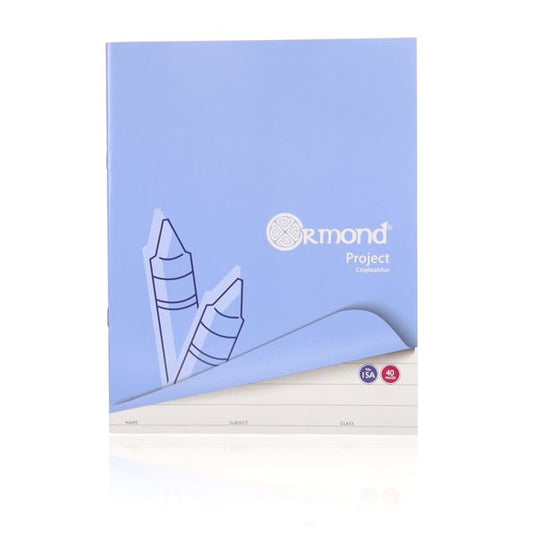 15a Project Copy Book 40pg