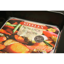 Steelex 13In Roaster Medium  Non Stick