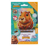 Capybara Crystal Art Wildlife
