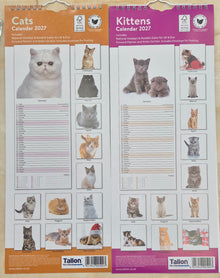 2027 Calendar Cats/Kittens