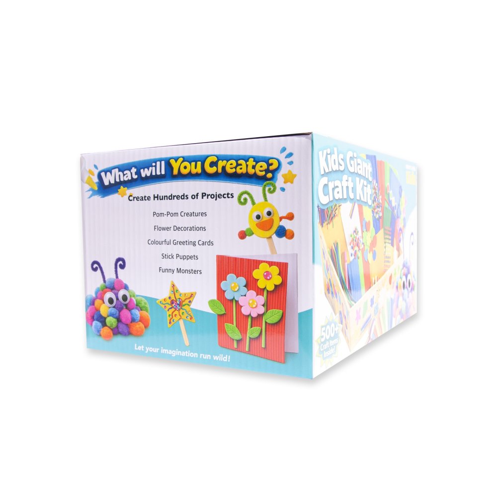 Kids Giant Craft Kits