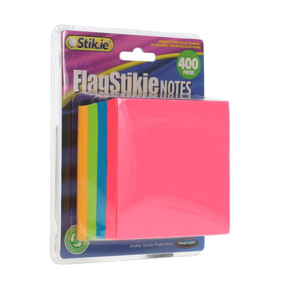 Flag Stikie Post It  w holder