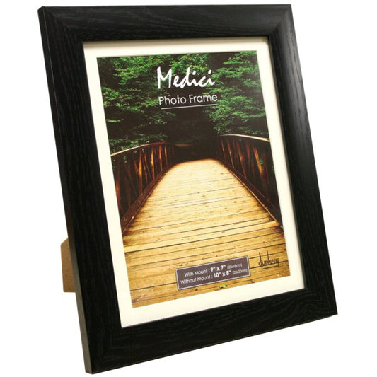 Black Frame With Mount 9x7/10x