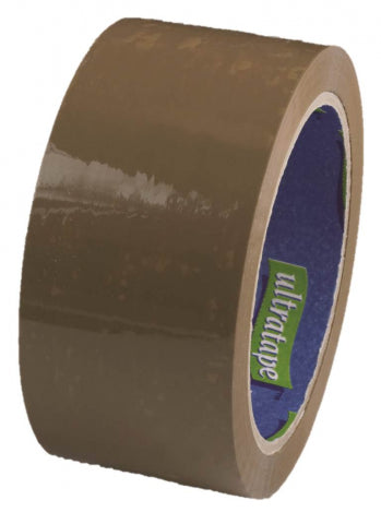 6pk Brown Packing Tape 48mmX66