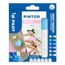 Pilot Paint Markers Pastel Med