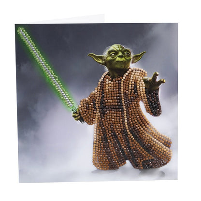 Yoda Card Crystal Art Kit
