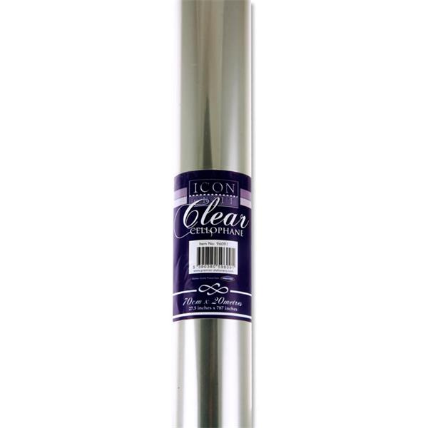 ICON CELLOPHANE 20m X 70cm ROL