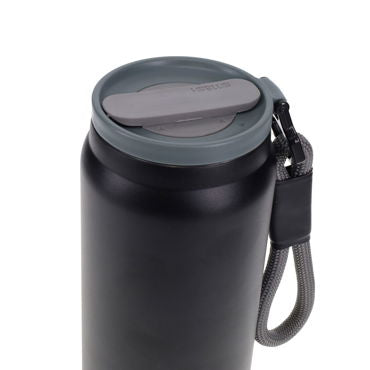 Smash 1.2l Stainless Steel Bottle Black