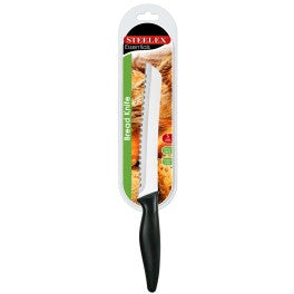 8In Bread Knife Steelex