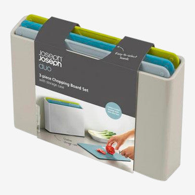 JJ Duo 3pc Chopping Board Set