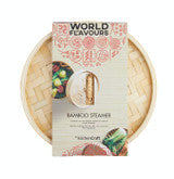 2 Tier Bamboo Steamer