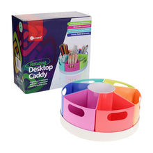 Rotating Desk Caddy Pastels