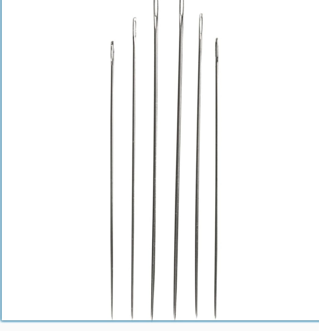 Darning Needles no 1-5 6pk