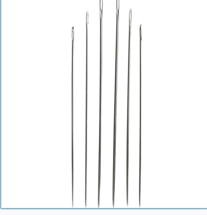 Darning Needles no 1-5 6pk