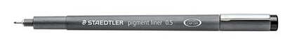 Staedtler Pigment Liner Wallet 5+1 FREE