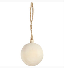 Wooden Bauble 4.8cm Dia