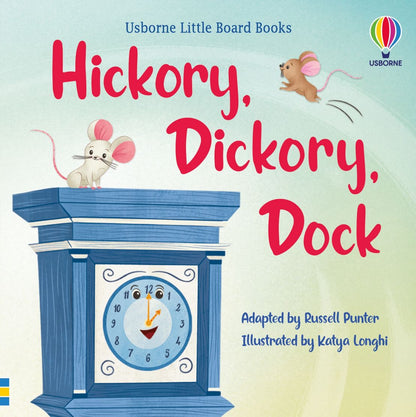 Hickory Dickory Dock Board